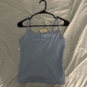 Aeropostale Light Blue Tank Top